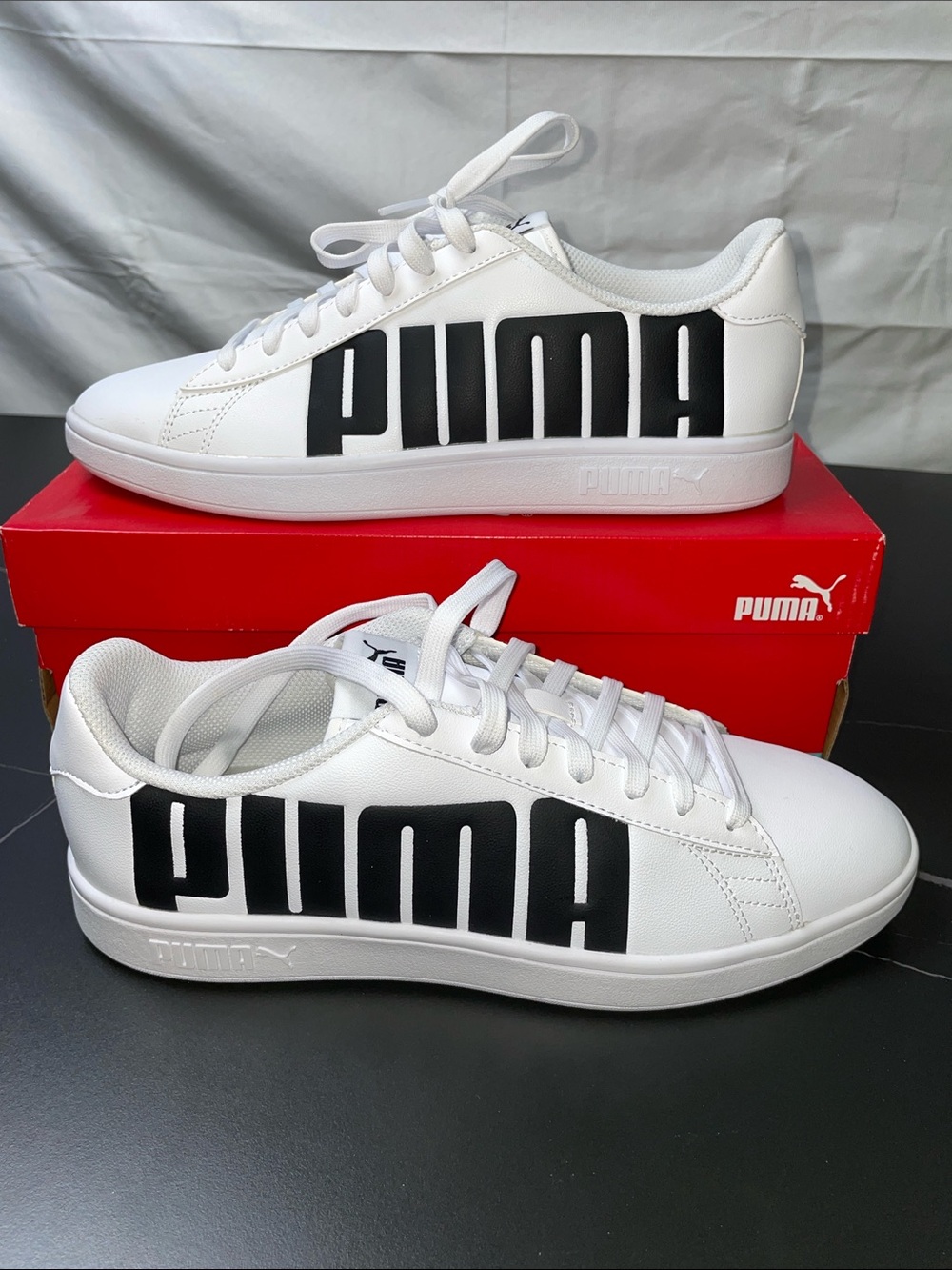 PUMA SMASH V2 BOLD MENS SNEAKERS FTL-09-151